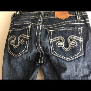 Barely Boot Rerock Jeans